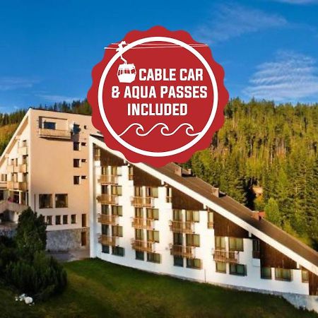 Hotel Fis Štrbské Pleso Exterior foto